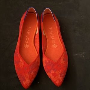 Rothy’s camo slippers